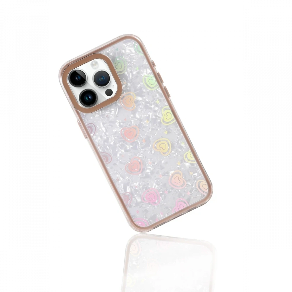 Newface Apple iPhone 14 Pro Max Lumi Desenli Kapak