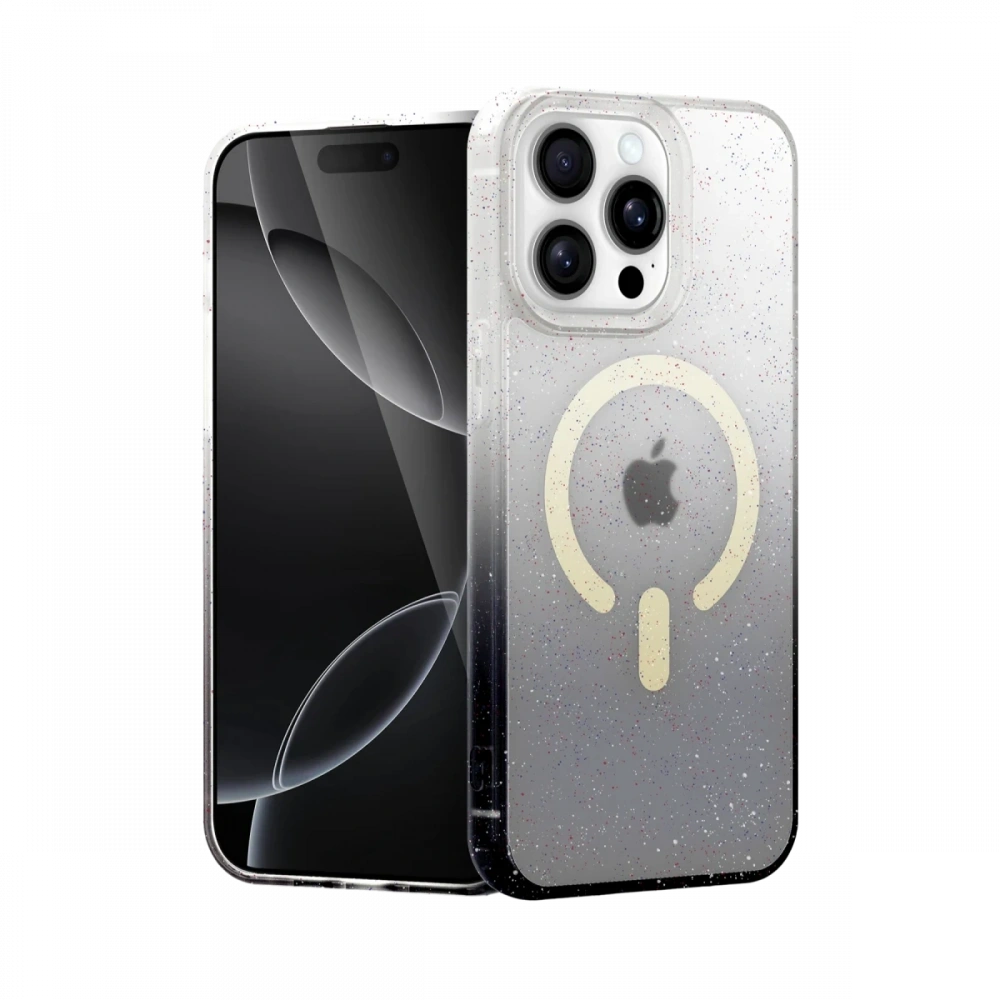 Newface Apple iPhone 14 Pro Max Pummel Shiny Magsafe Kapak