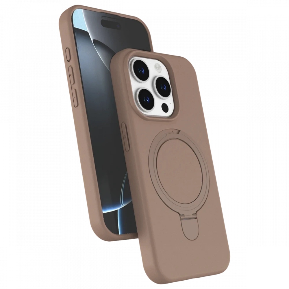 Newface Apple iPhone 14 Pro Max Regal Magsafe Standlı Kapak