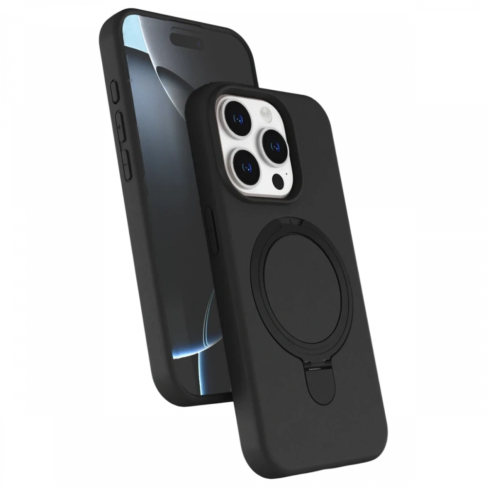 Newface Apple iPhone 14 Pro Max Regal Magsafe Standlı Kapak