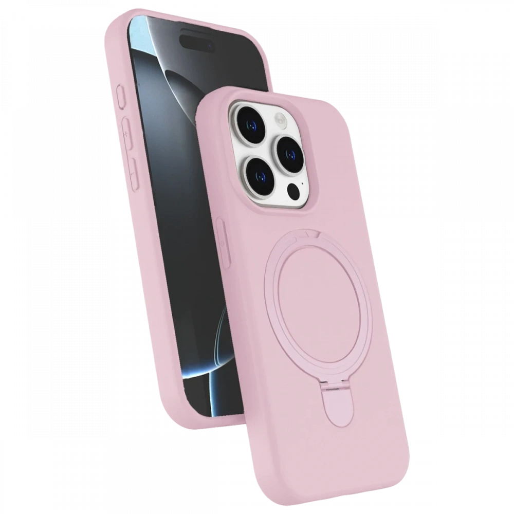 Newface Apple iPhone 14 Pro Max Regal Magsafe Standlı Kapak