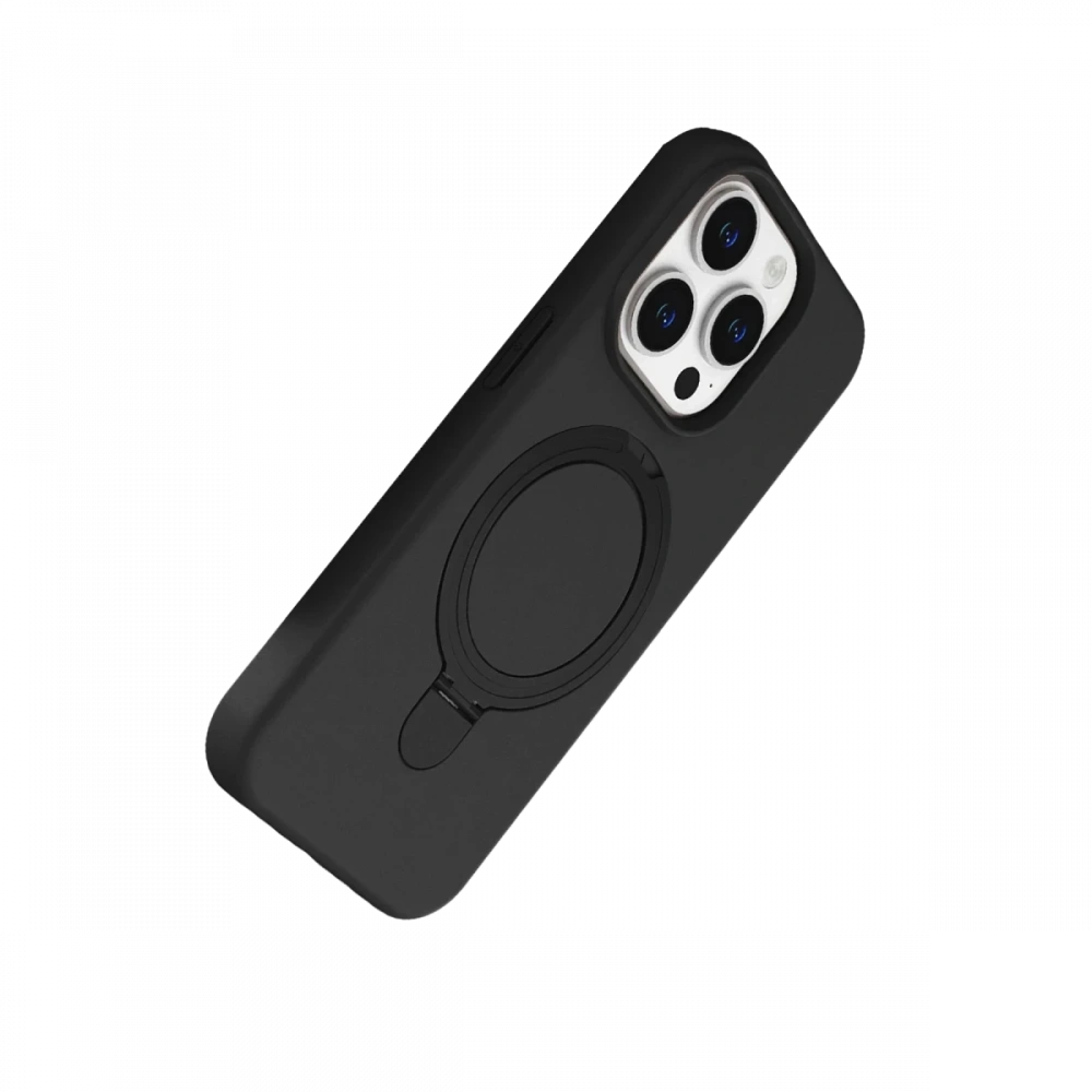 Newface Apple iPhone 14 Pro Max Regal Magsafe Standlı Kapak