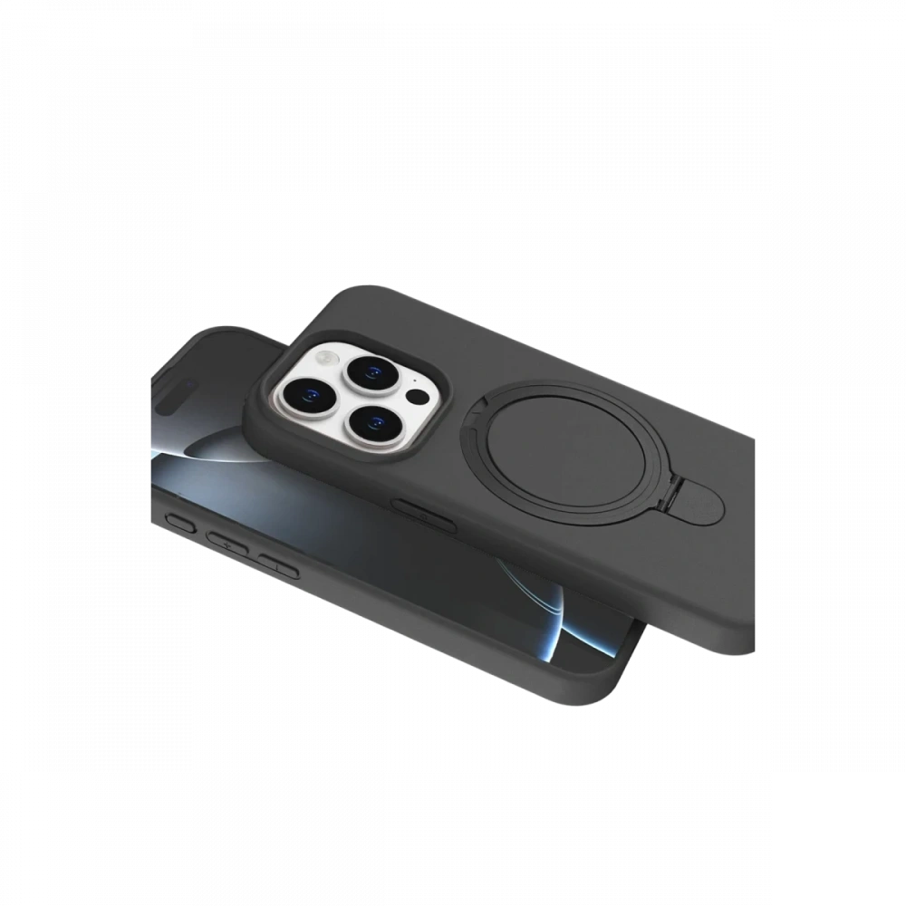 Newface Apple iPhone 14 Pro Max Regal Magsafe Standlı Kapak