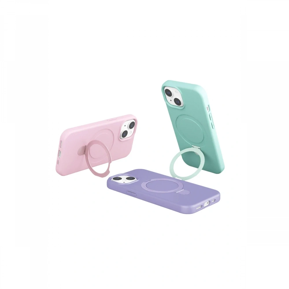 Newface Apple iPhone 14 Regal Magsafe Standlı Kapak