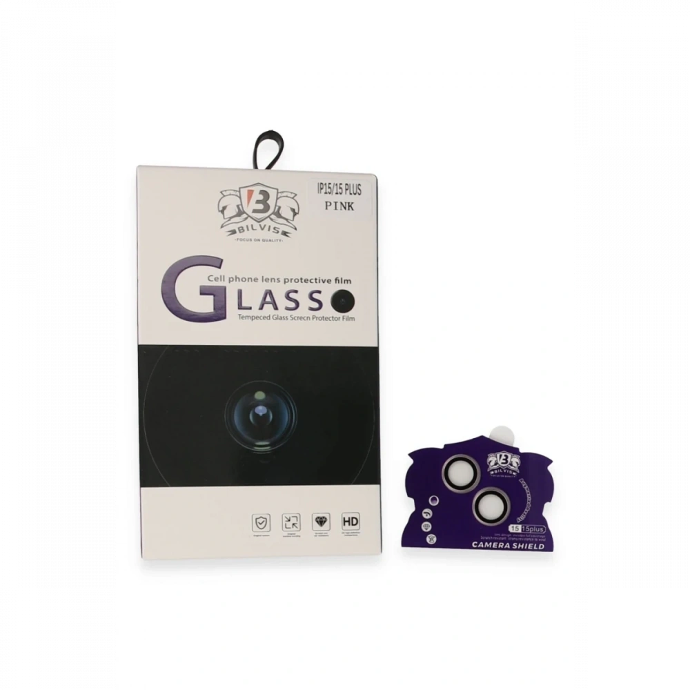 Newface Apple iPhone 15 Bilvis Titan Kamera Lens