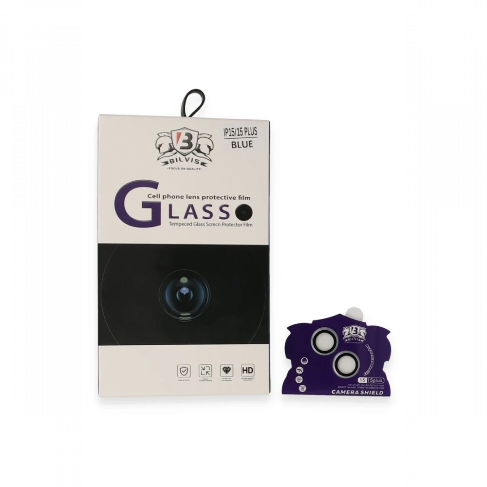 Newface Apple iPhone 15 Bilvis Titan Kamera Lens