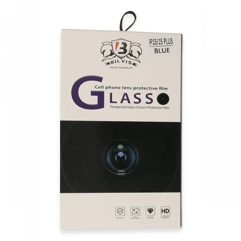 Newface Apple iPhone 15 Bilvis Titan Kamera Lens