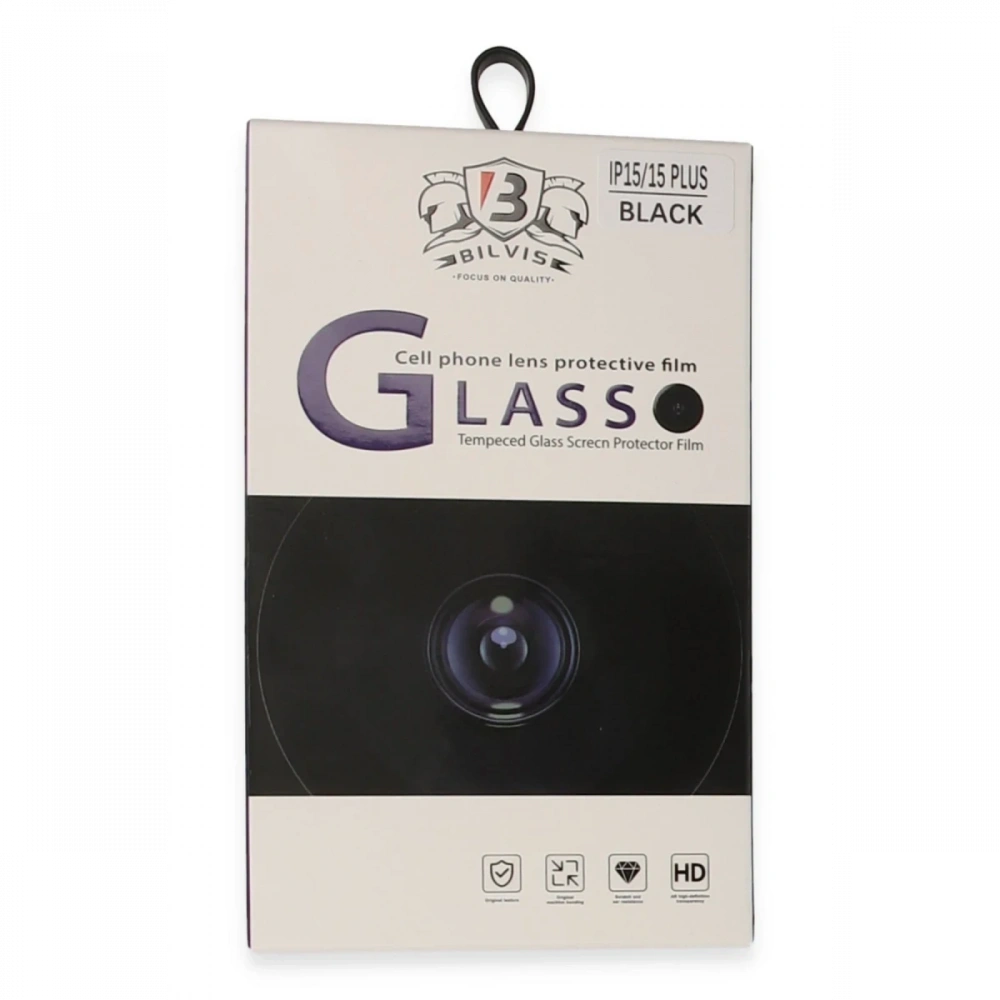Newface Apple iPhone 15 Bilvis Titan Kamera Lens