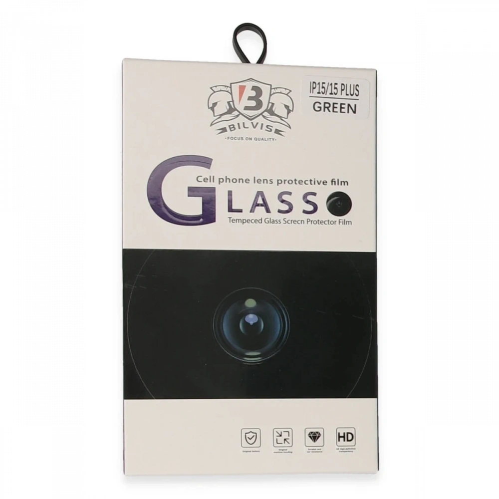 Newface Apple iPhone 15 Bilvis Titan Kamera Lens