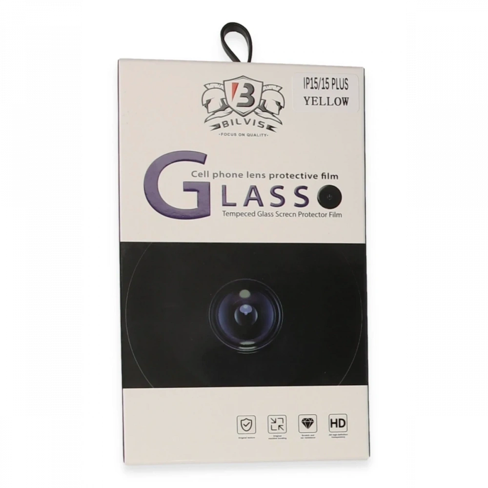 Newface Apple iPhone 15 Bilvis Titan Kamera Lens