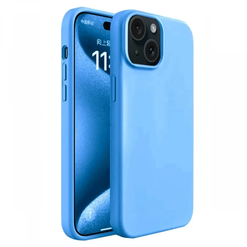 KILIFINI SEÇ - Apple iPhone 15 Kılıf First Silikon