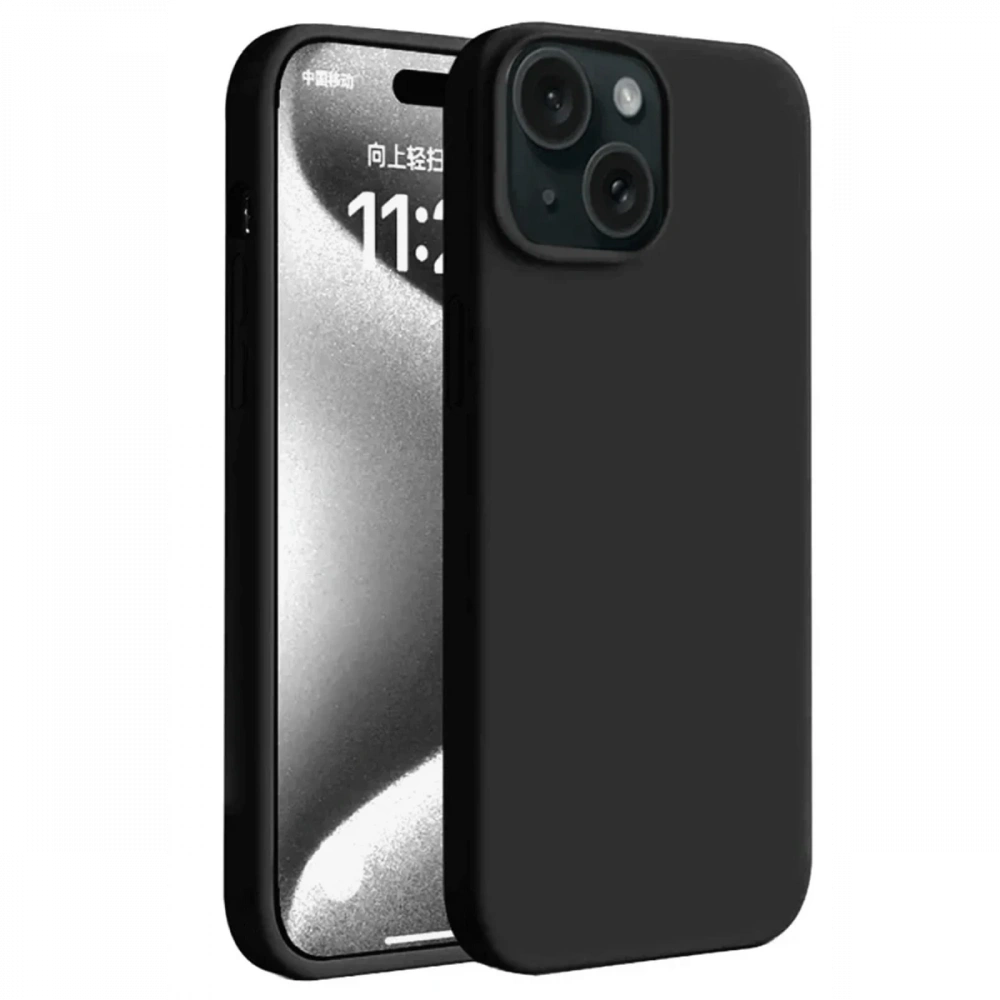 KILIFINI SEÇ - Apple iPhone 15 Kılıf First Silikon