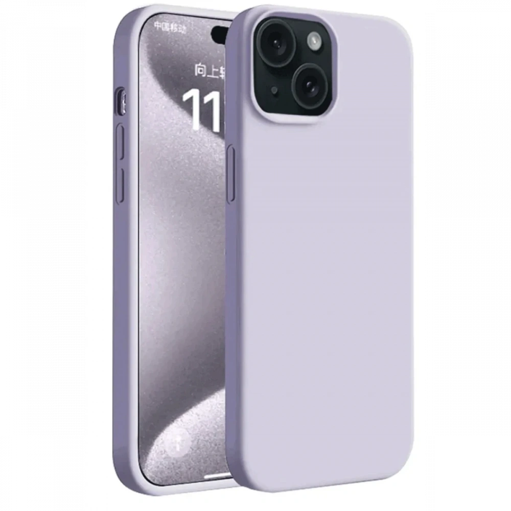 KILIFINI SEÇ - Apple iPhone 15 Kılıf First Silikon