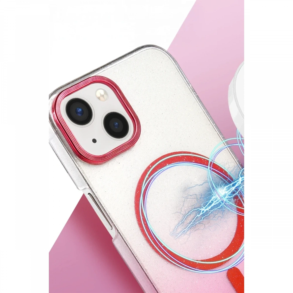 Newface Apple iPhone 15 Plus Glossy Magsafe Kapak
