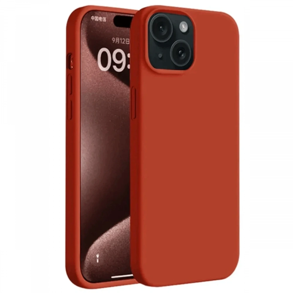 KILIFINI SEÇ - Apple iPhone 15 Plus Kılıf First Silikon
