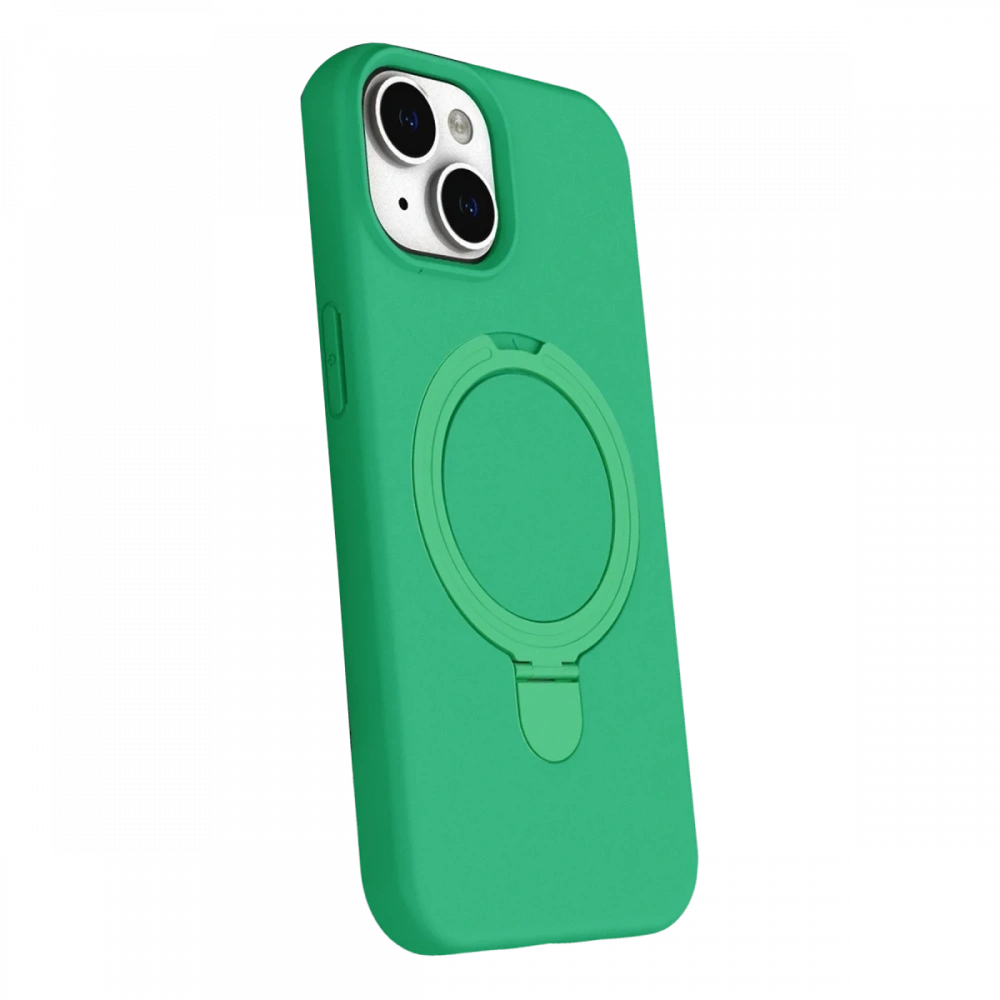 Newface Apple iPhone 15 Plus Regal Magsafe Standlı Kapak
