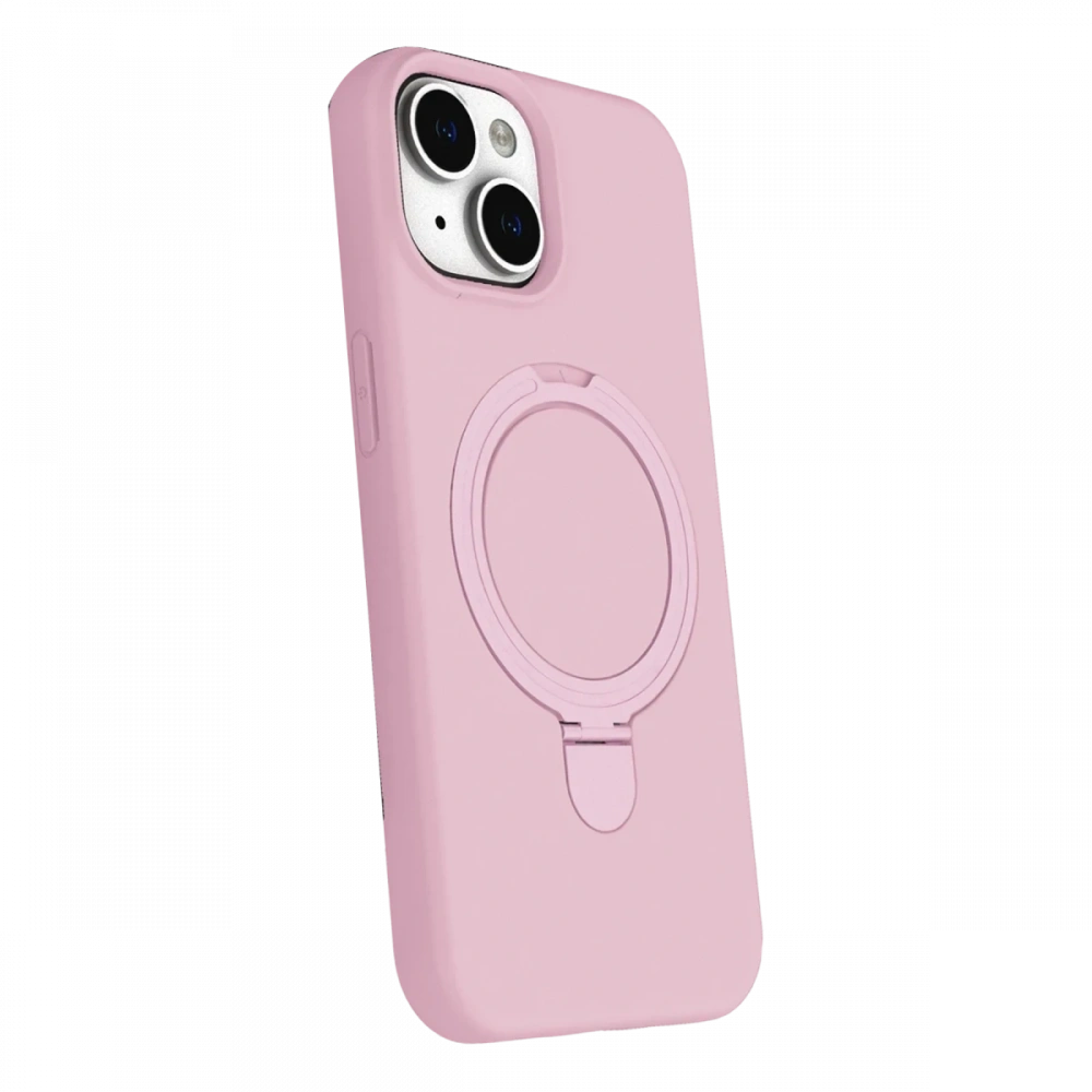 Newface Apple iPhone 15 Plus Regal Magsafe Standlı Kapak