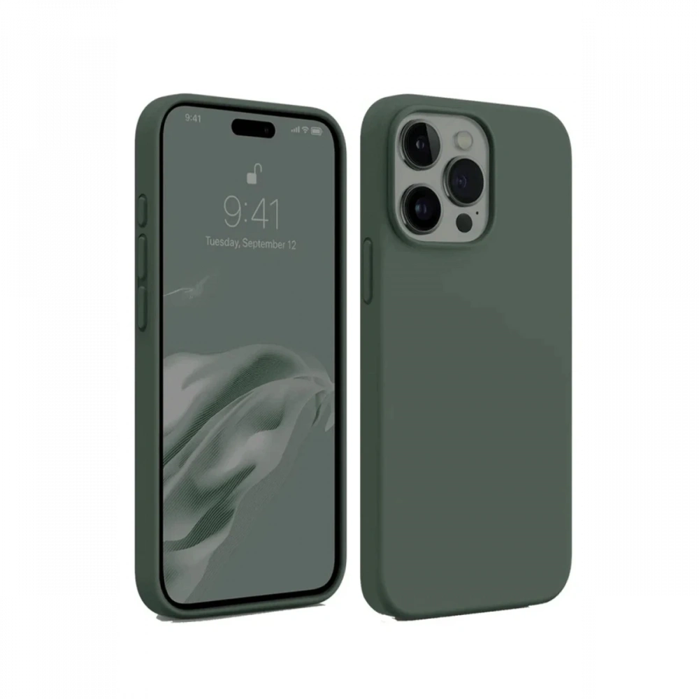 KILIFINI SEÇ - Apple iPhone 15 Pro Kılıf First Silikon