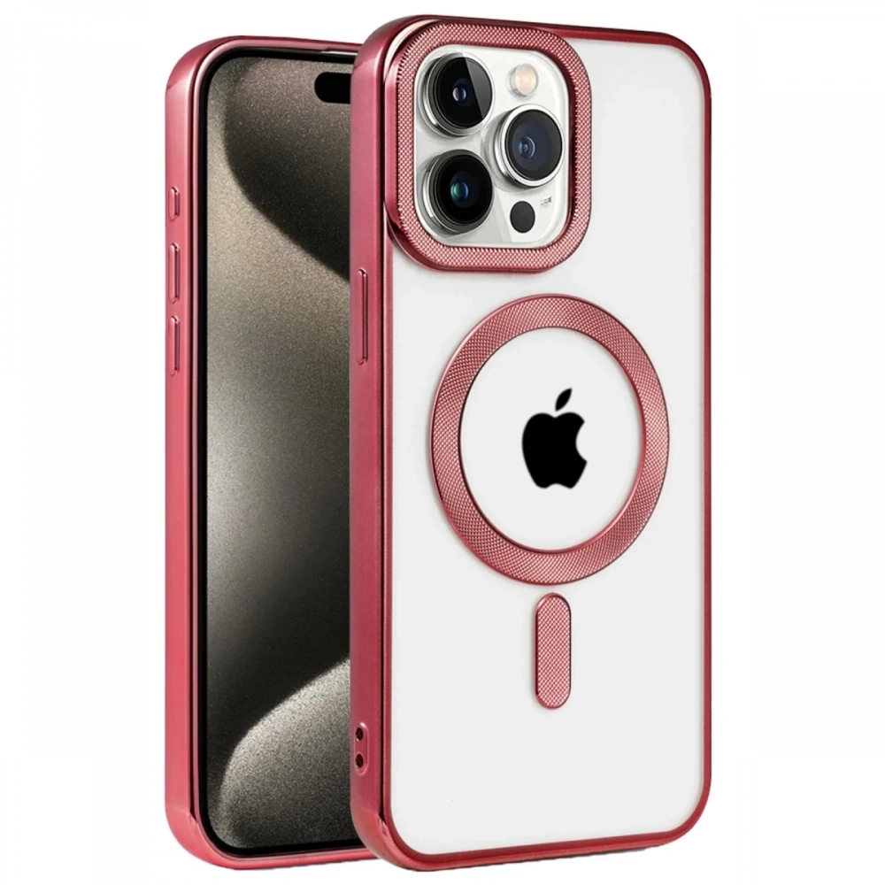 KILIFINI SEÇ - Apple iPhone 15 Pro Kılıf Kronos Magsafe Kapak