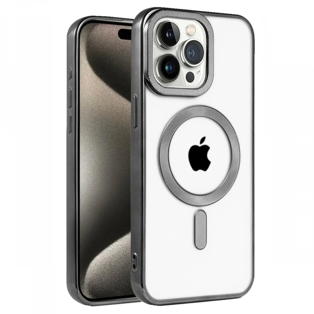 KILIFINI SEÇ - Apple iPhone 15 Pro Kılıf Kronos Magsafe Kapak