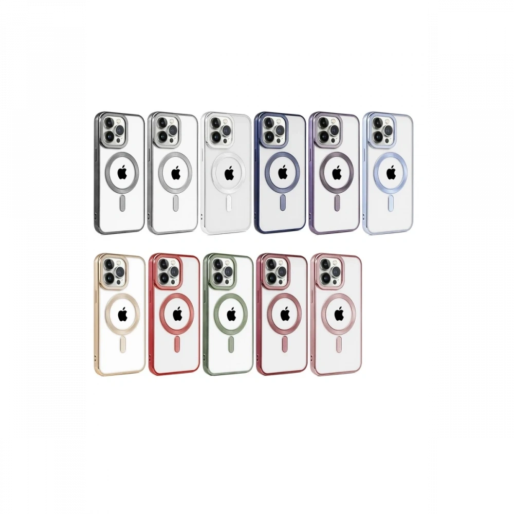 KILIFINI SEÇ - Apple iPhone 15 Pro Kılıf Kronos Magsafe Kapak
