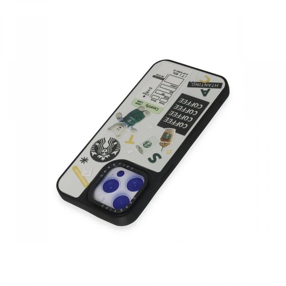 KILIFINI SEÇ - Apple iPhone 15 Pro Kılıf Mirror Desenli Kapak
