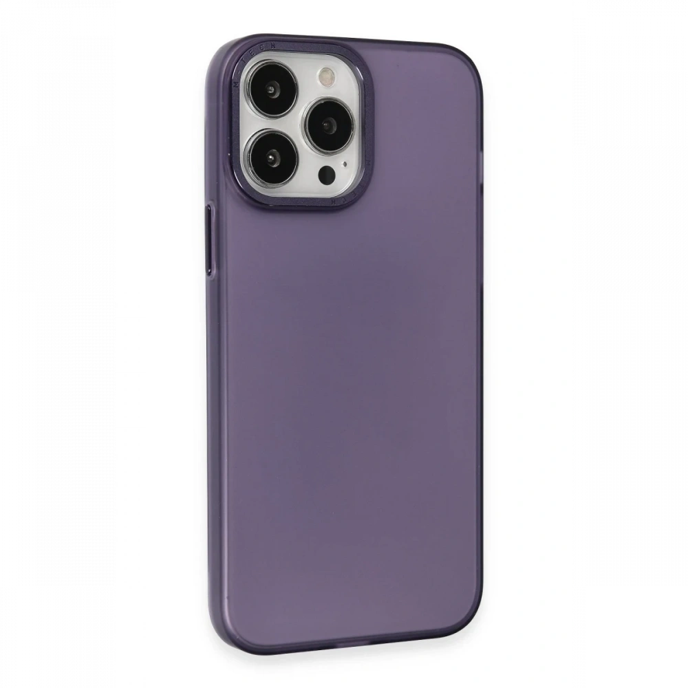 KILIFINI SEÇ - Apple iPhone 15 Pro Kılıf Modos Metal Kapak