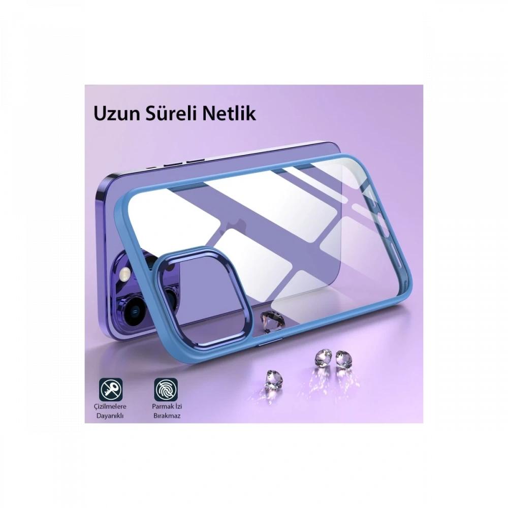 KILIFINI SEÇ - Apple iPhone 15 Pro Kılıf Power Silikon