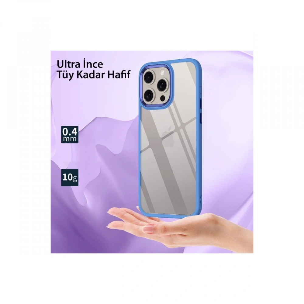 KILIFINI SEÇ - Apple iPhone 15 Pro Kılıf Power Silikon