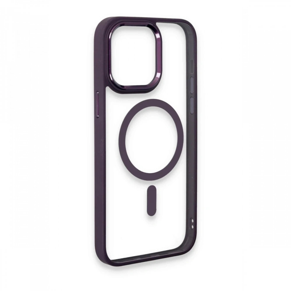 KILIFINI SEÇ - Apple iPhone 15 Pro Kılıf Room Magneticsafe Silikon