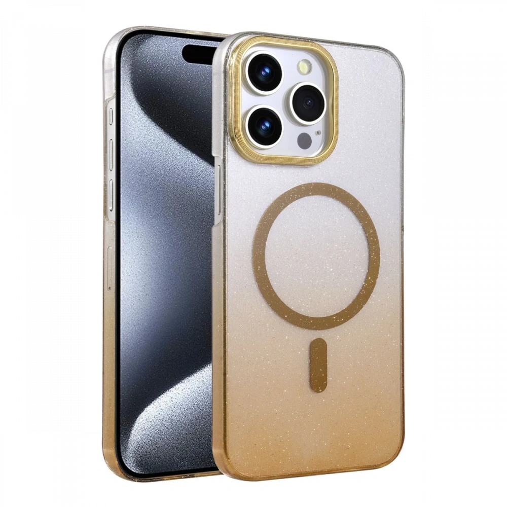 Newface Apple iPhone 15 Pro Max Glossy Magsafe Kapak