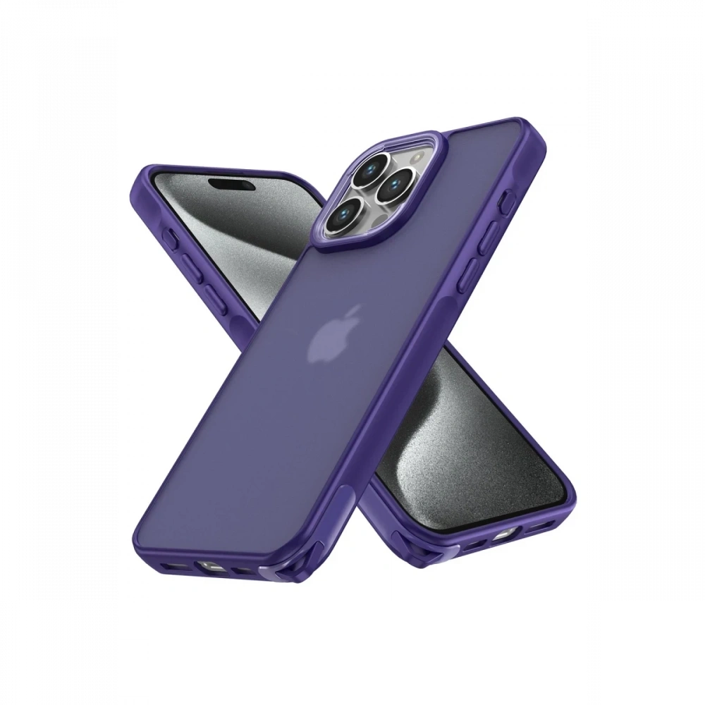 Newface Apple iPhone 15 Pro Max Kılıf Elegant Kapak