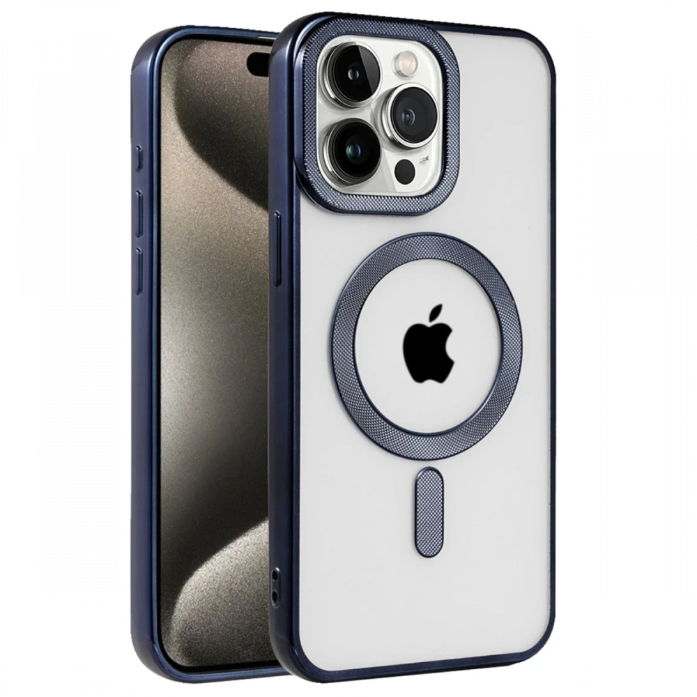KILIFINI SEÇ - Apple iPhone 15 Pro Max Kılıf Kronos Magsafe Kapak
