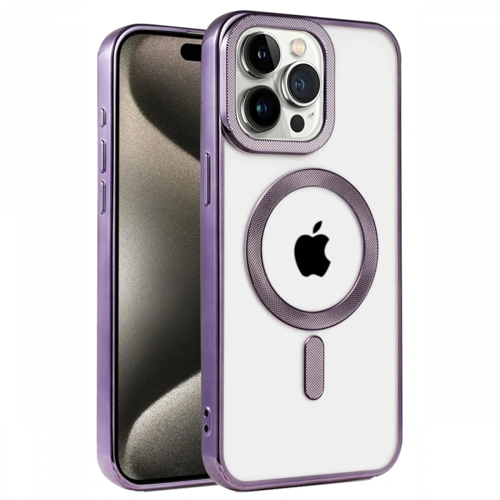 KILIFINI SEÇ - Apple iPhone 15 Pro Max Kılıf Kronos Magsafe Kapak