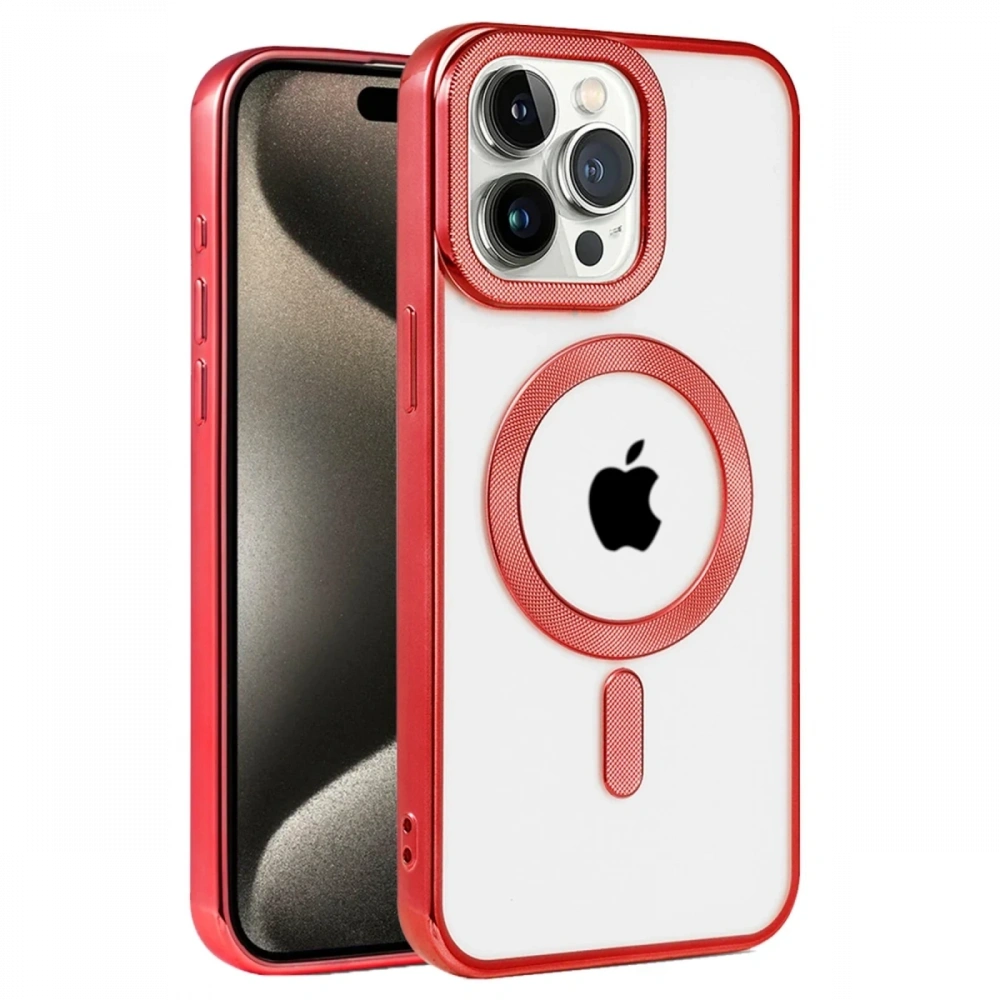 KILIFINI SEÇ - Apple iPhone 15 Pro Max Kılıf Kronos Magsafe Kapak