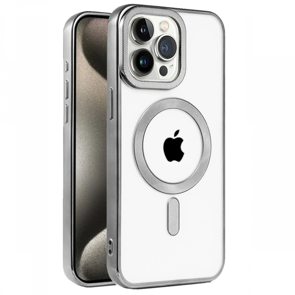 KILIFINI SEÇ - Apple iPhone 15 Pro Max Kılıf Kronos Magsafe Kapak