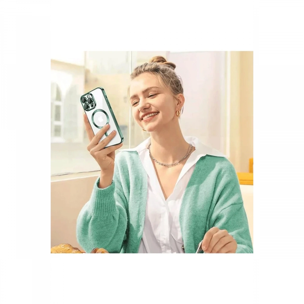 KILIFINI SEÇ - Apple iPhone 15 Pro Max Kılıf Kross Magneticsafe Kapak