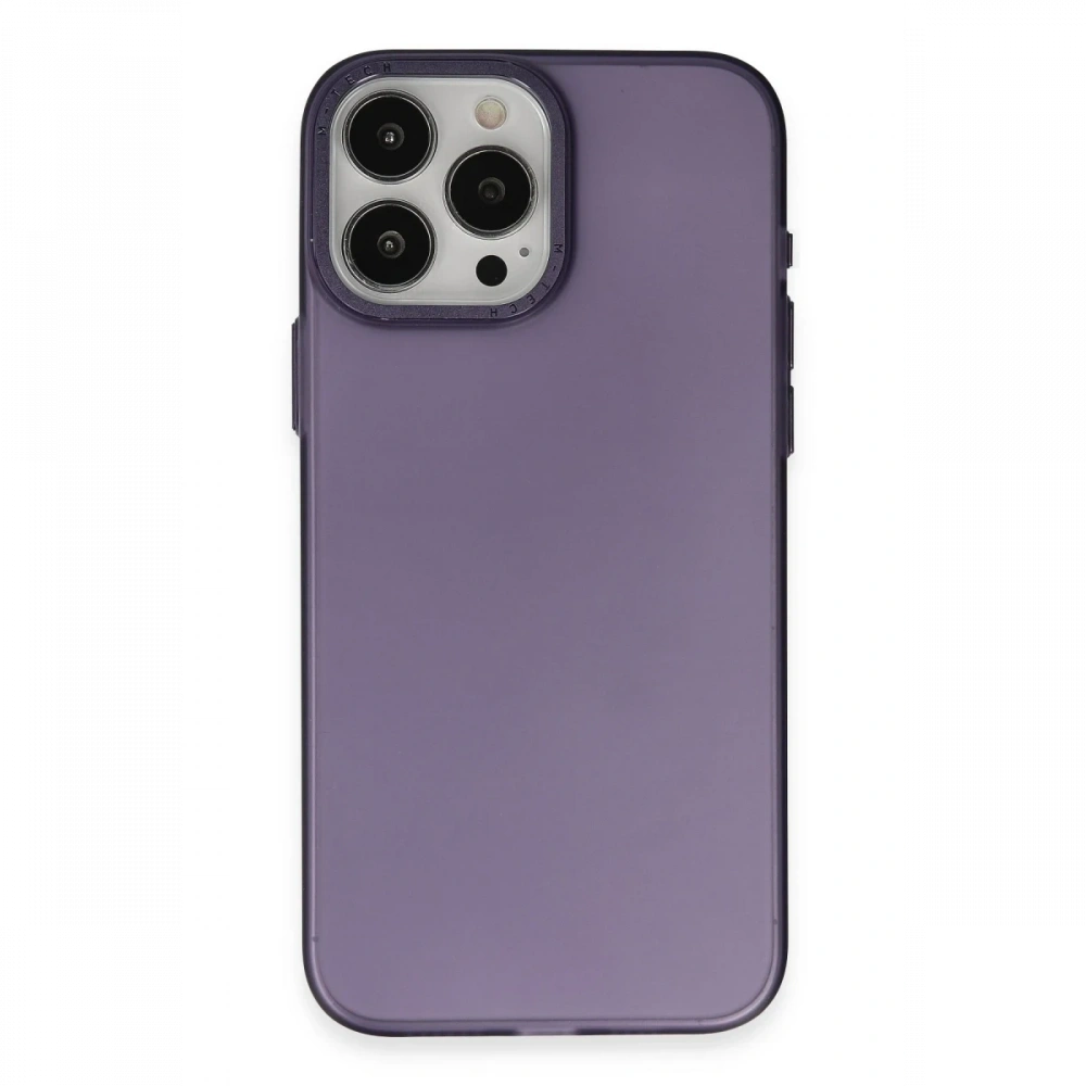 KILIFINI SEÇ - Apple iPhone 15 Pro Max Kılıf Modos Metal Kapak