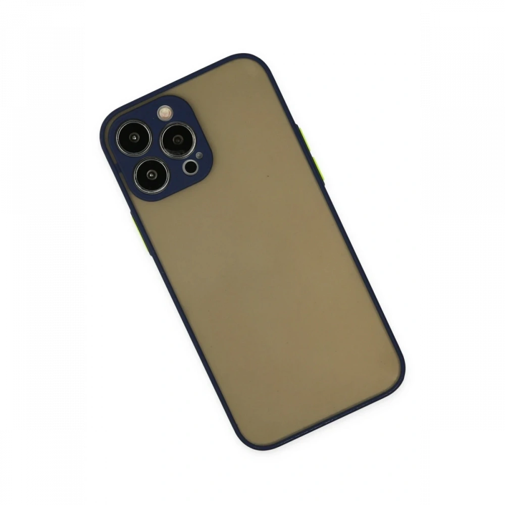 KILIFINI SEÇ - Apple iPhone 15 Pro Max Kılıf Montreal Silikon Kapak