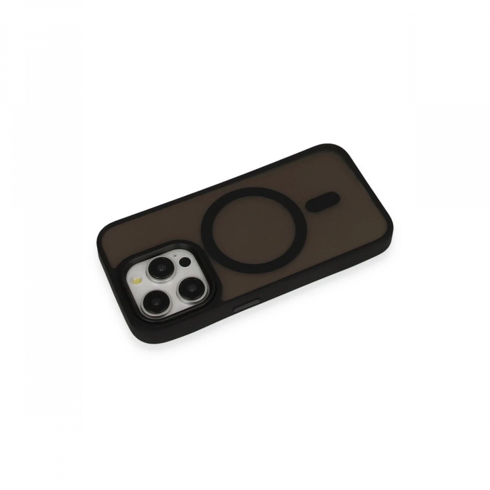 Newface Apple iPhone 15 Pro Max Kılıf Oslo Magsafe Kapak