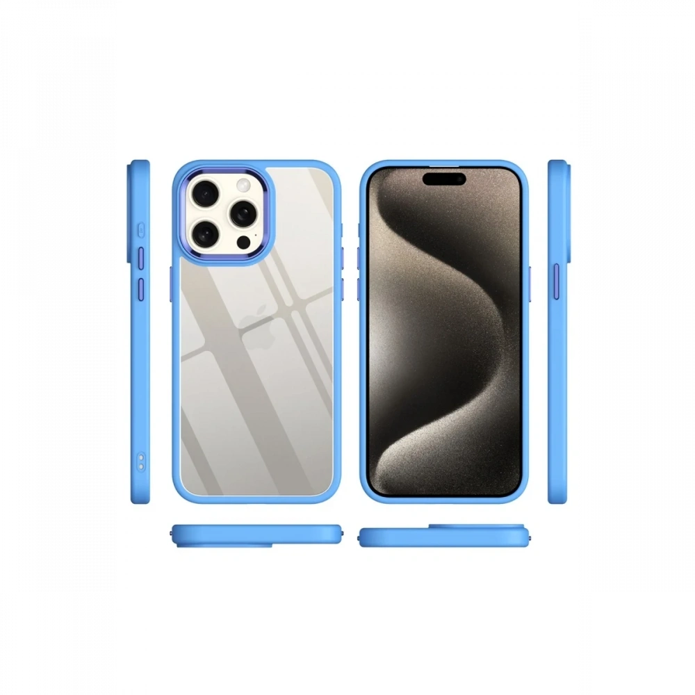 KILIFINI SEÇ - Apple iPhone 15 Pro Max Kılıf Power Silikon