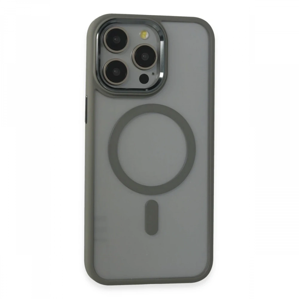 KILIFINI SEÇ - Apple iPhone 15 Pro Max Kılıf Room Magneticsafe Silikon