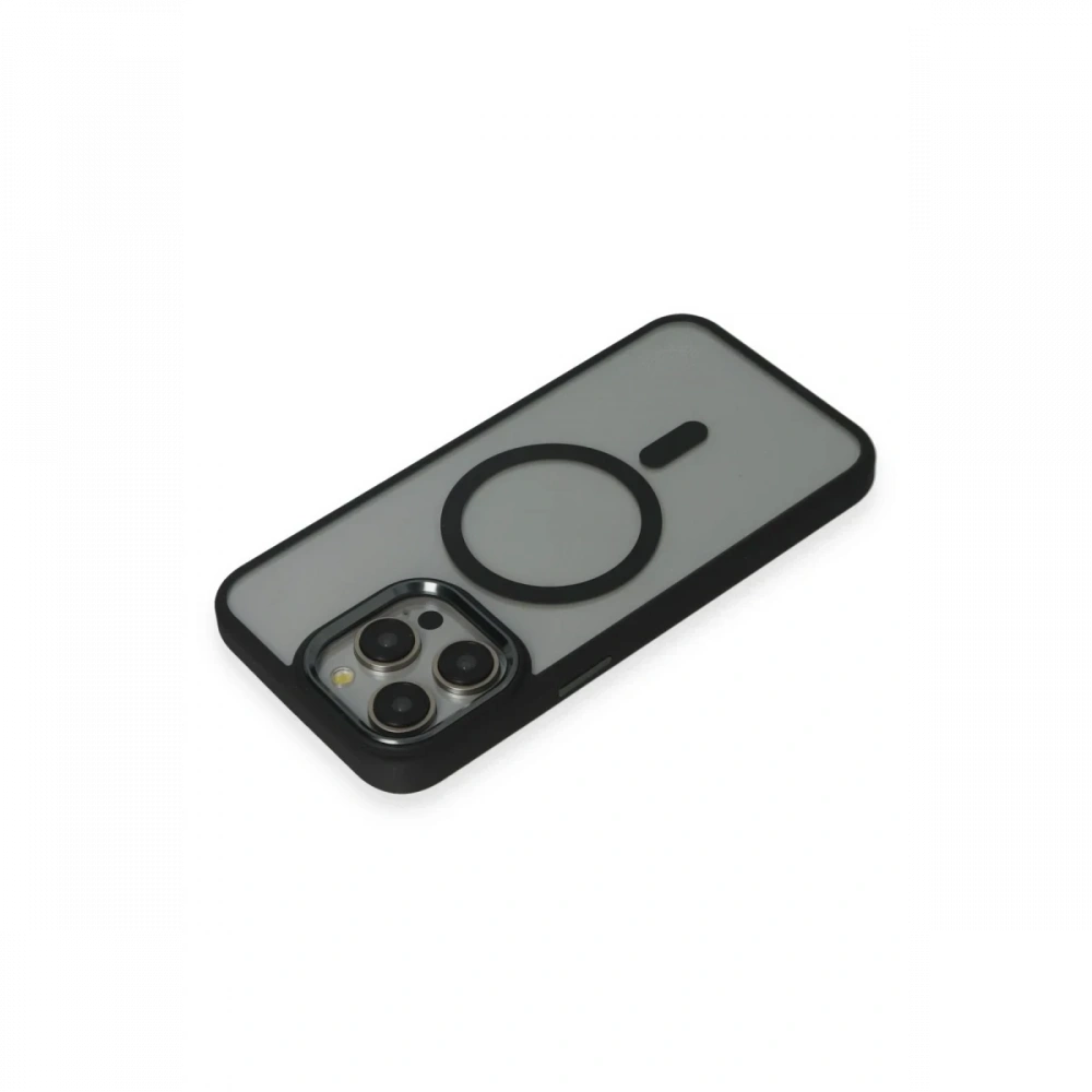 KILIFINI SEÇ - Apple iPhone 15 Pro Max Kılıf Room Magneticsafe Silikon