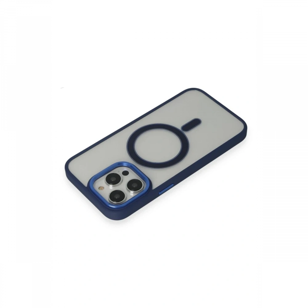 KILIFINI SEÇ - Apple iPhone 15 Pro Max Kılıf Room Magneticsafe Silikon