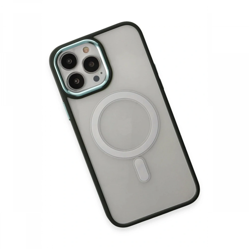 KILIFINI SEÇ - Apple iPhone 15 Pro Max Kılıf Room Magneticsafe Silikon