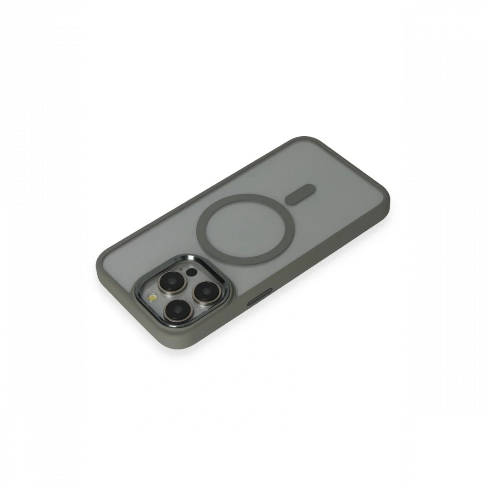 KILIFINI SEÇ - Apple iPhone 15 Pro Max Kılıf Room Magneticsafe Silikon