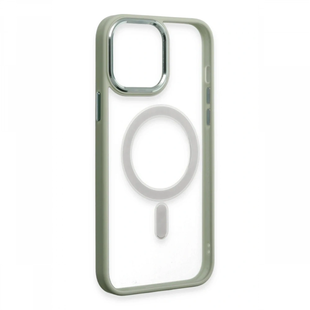 KILIFINI SEÇ - Apple iPhone 15 Pro Max Kılıf Room Magneticsafe Silikon