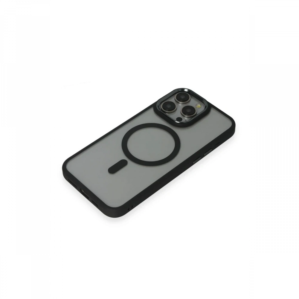 KILIFINI SEÇ - Apple iPhone 15 Pro Max Kılıf Room Magneticsafe Silikon