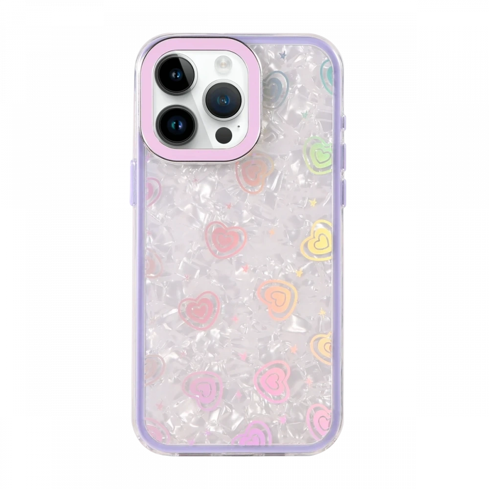 Newface Apple iPhone 15 Pro Max Lumi Desenli Kapak
