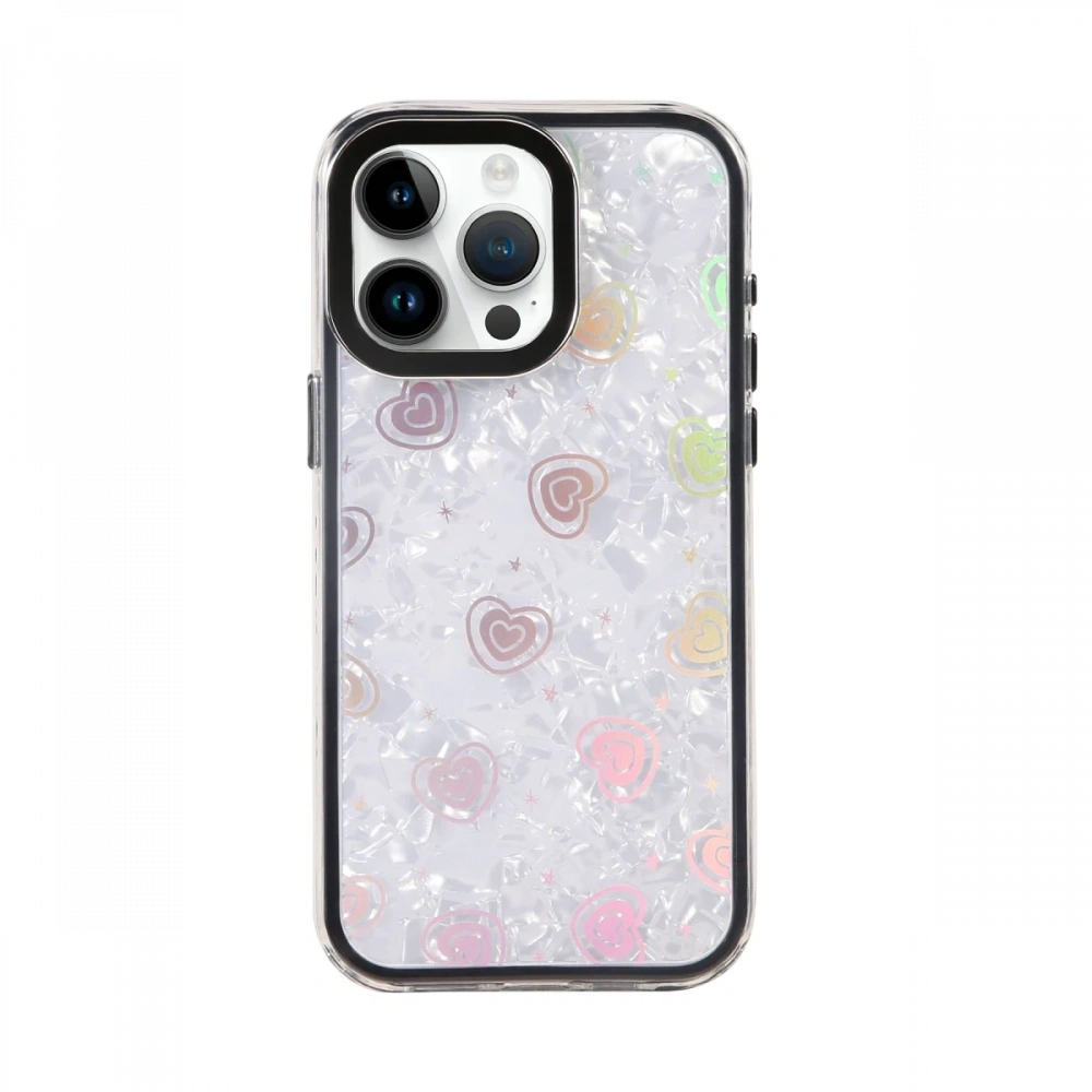 Newface Apple iPhone 15 Pro Max Lumi Desenli Kapak